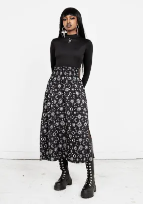 MOONBEAM MIDAXI SKIRT