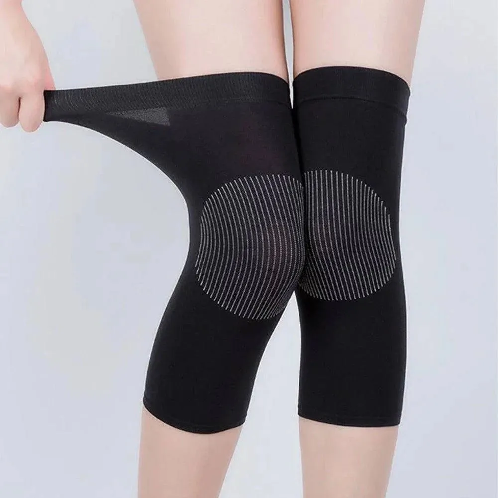 1 Pair Winter Warm Knee Pads Sports Kneepad Unisex Knee Protector Gear Breathable Yoga Knee Brace Arthritis Joints Leg Warmers