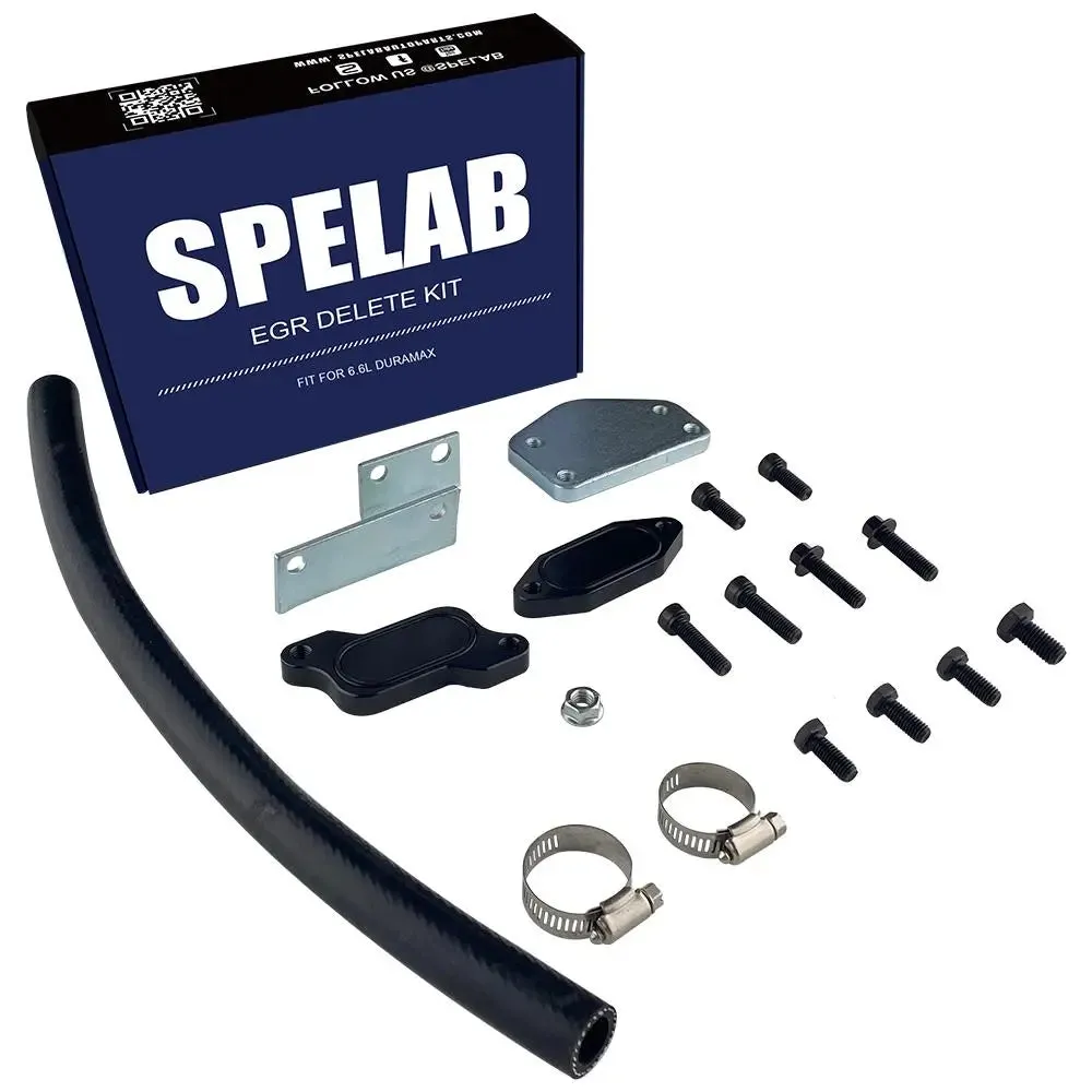 2004-2005 Chevy/GMC 6.6L Duramax LLY EGR Delete Kit｜SPELAB