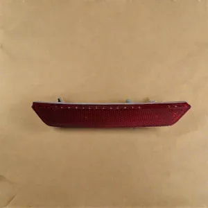 2019-2024 Chevrolet Blazer Driver Side Rear Bumper Red Reflector OEM