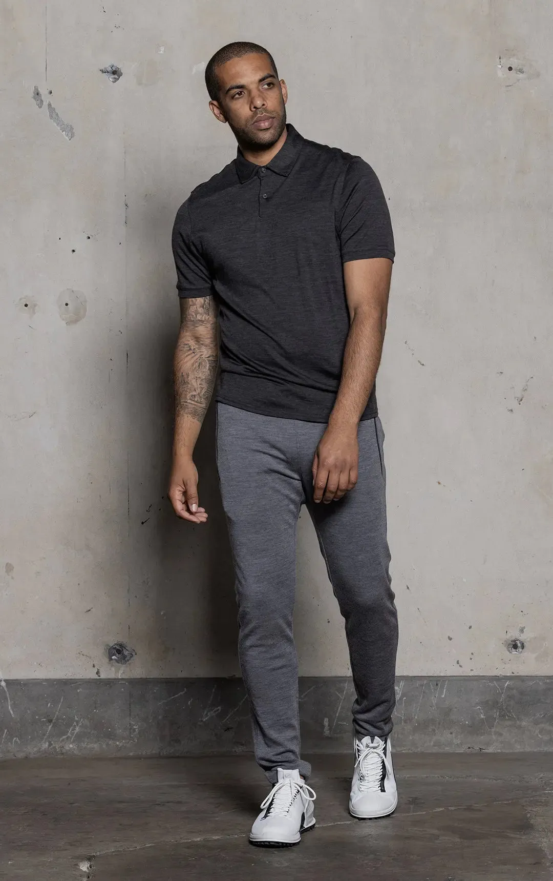 320GSM MERINO JOGGERS