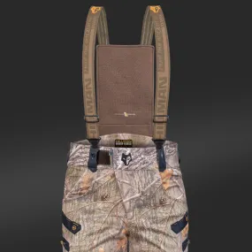 6OL Insulated Camo Hunting Pants - Waterproof Camouflage Bibs