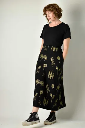 90s Maxi Skirt - Poison Garden Gold