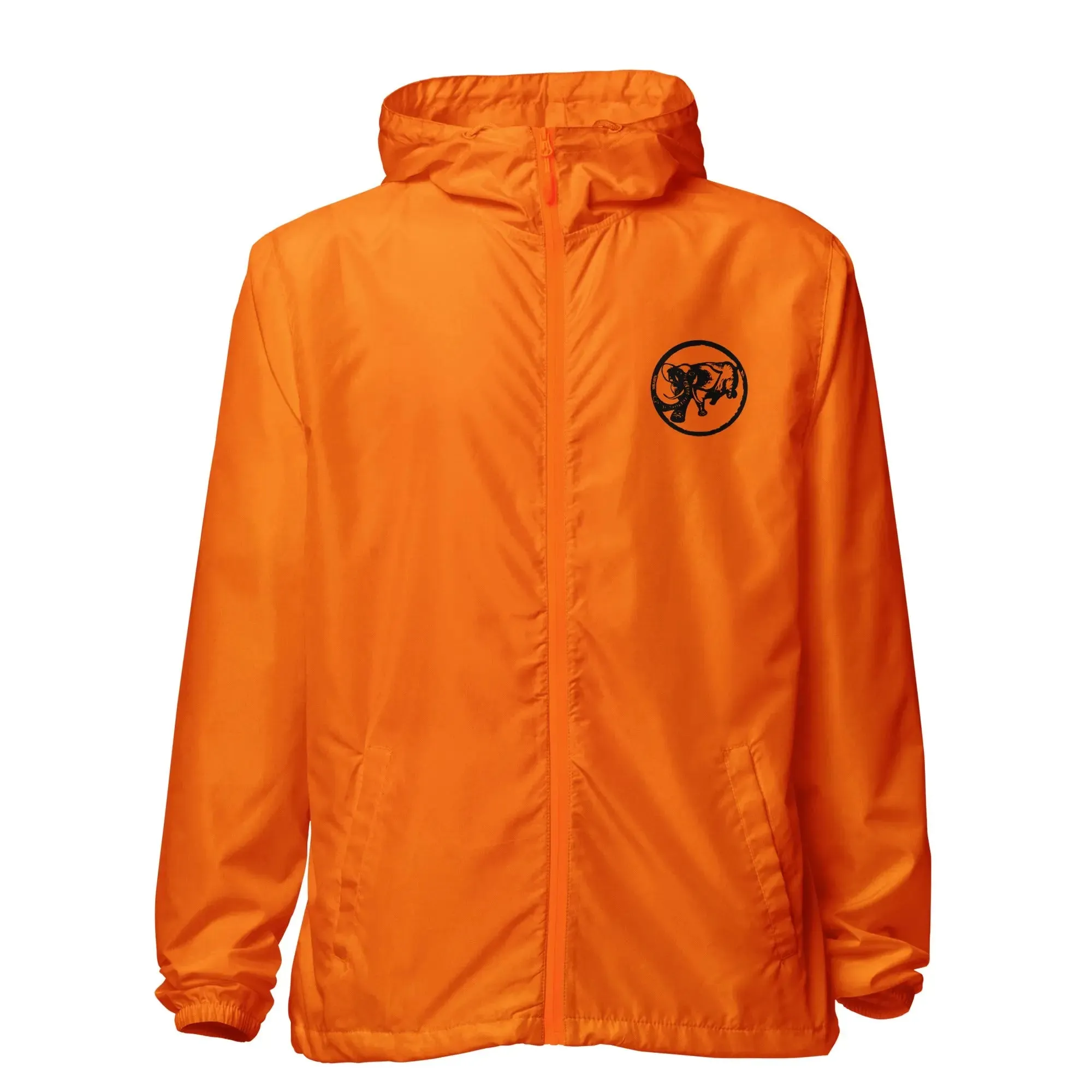 9BARN lightweight zip up windbreaker