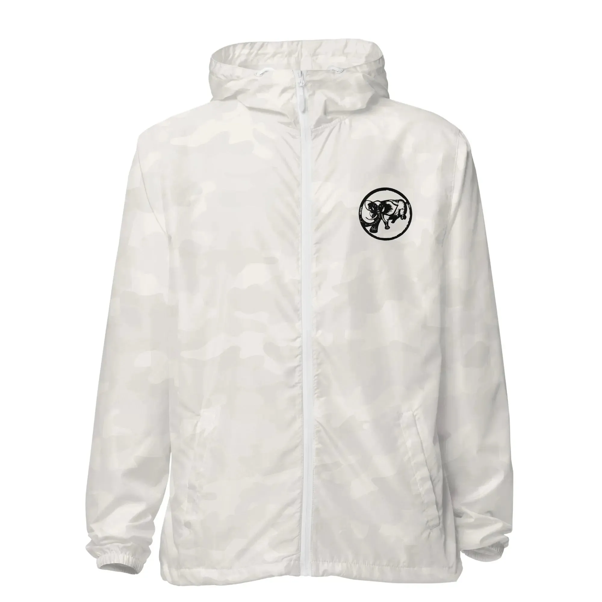 9BARN lightweight zip up windbreaker