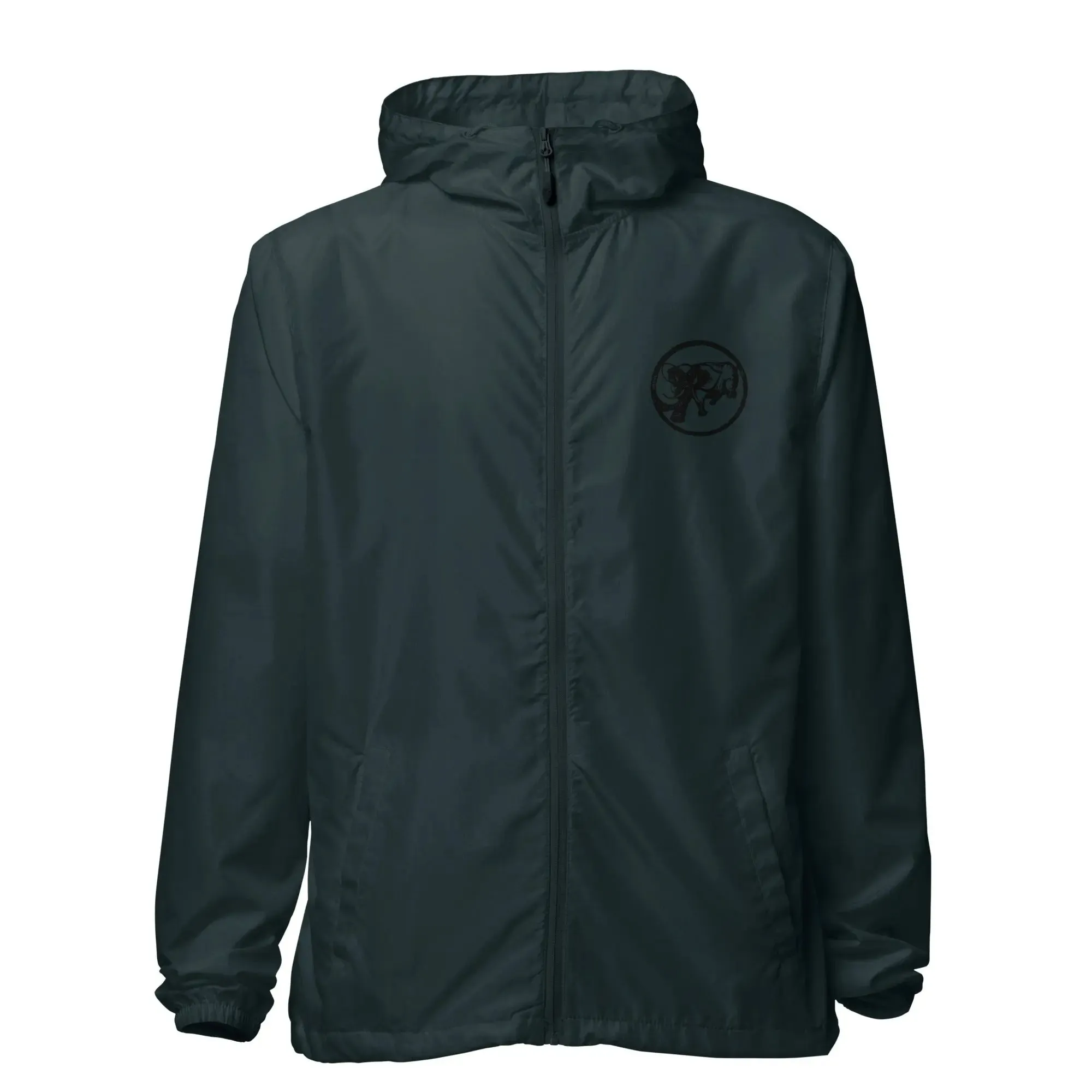 9BARN lightweight zip up windbreaker