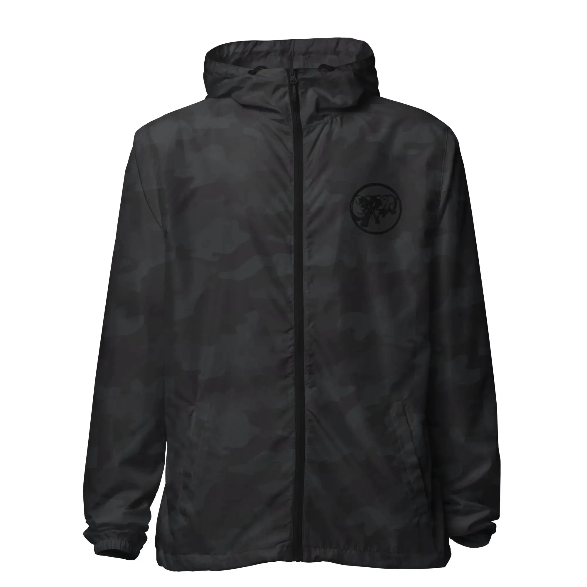 9BARN lightweight zip up windbreaker