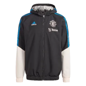 Adidas Men's Manchester United 22 All Weather Jacket