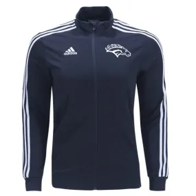 adidas Roosevelt Mustangs Tiro 19 Jacket (Navy)