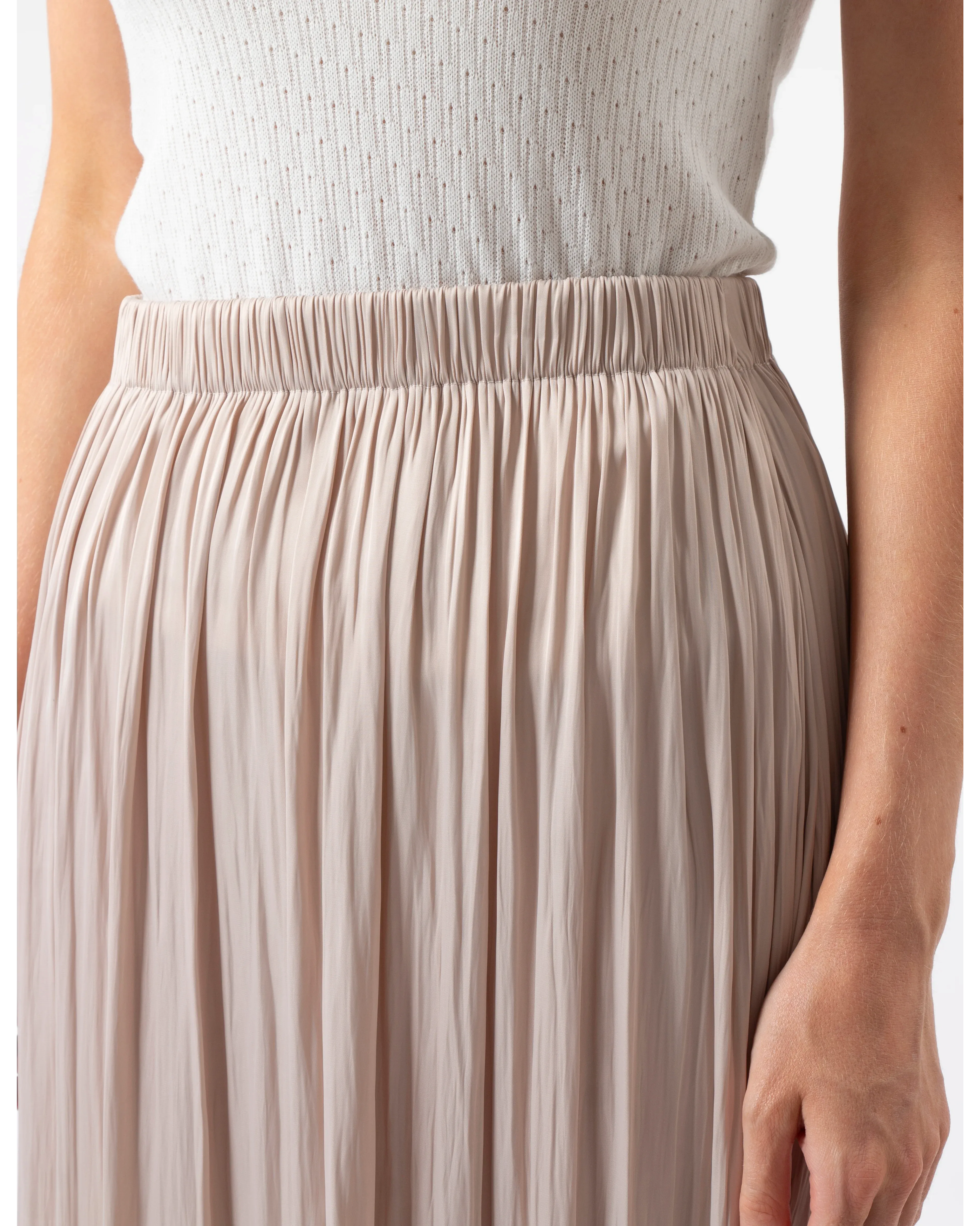 All Day Everyday Skirt - Pumice