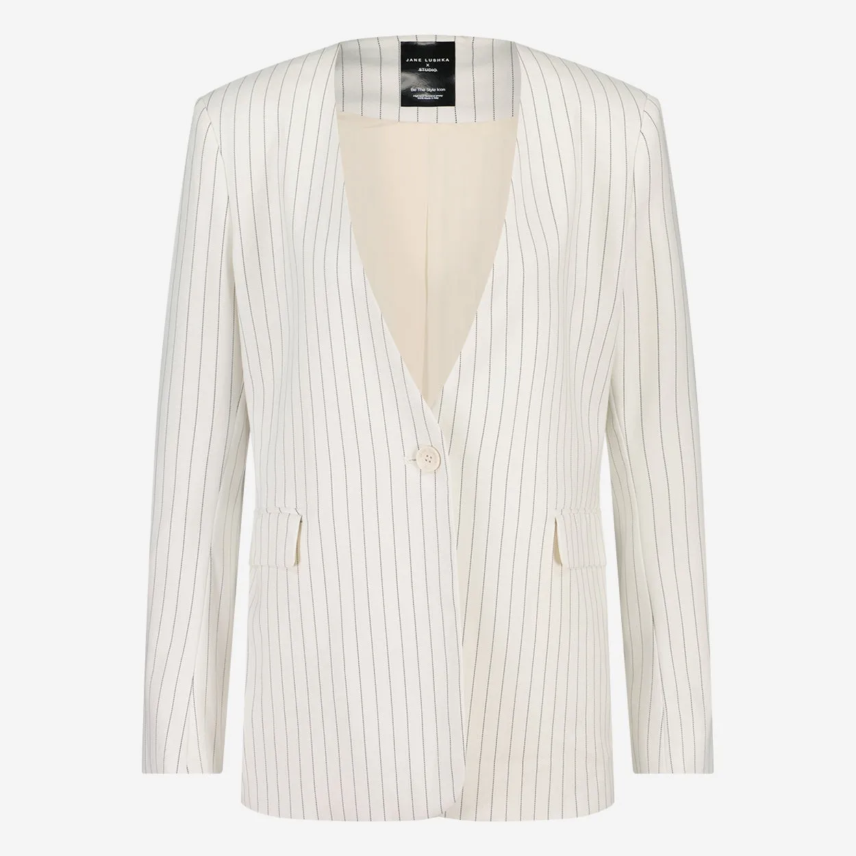 Alma Blazer | White