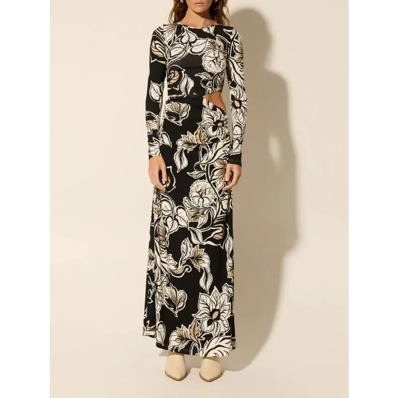 Alma Knit Maxi Dress