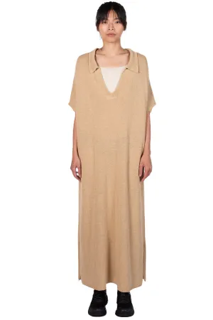 Amber Knit Linen Dress