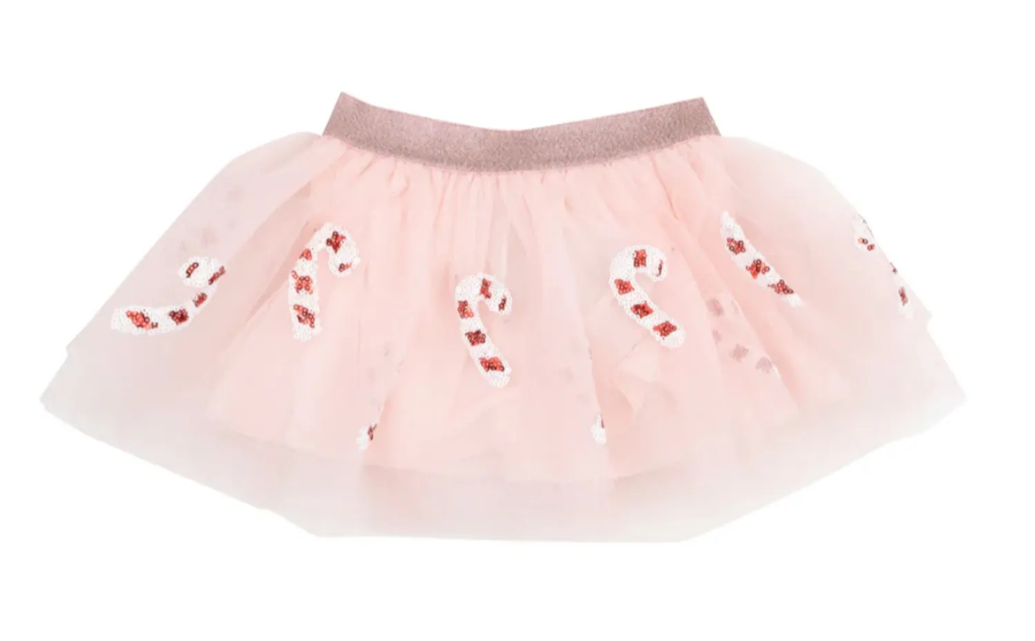 Angel Dear Christmas Candy Canes Tutu Skirt - Infant and Youth