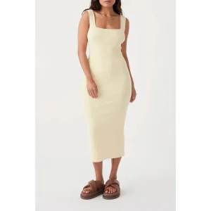 Arcaa Tully Dress - Butter