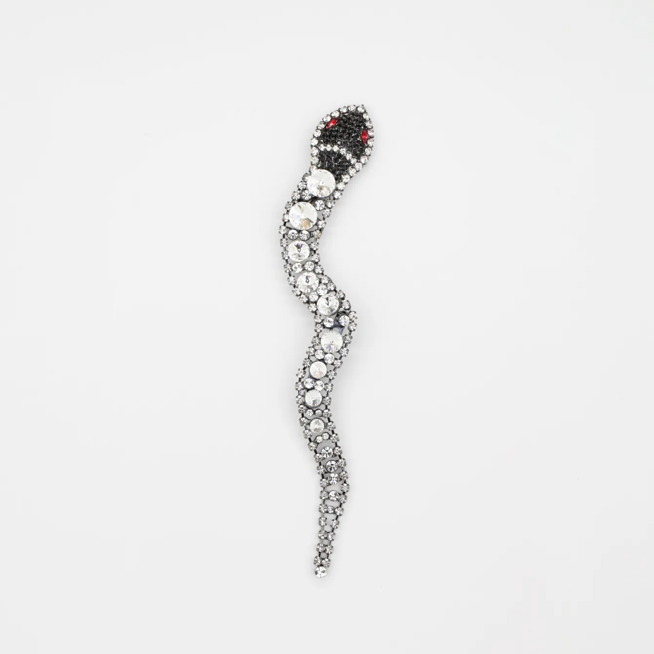 Articulated Serpent Brooch