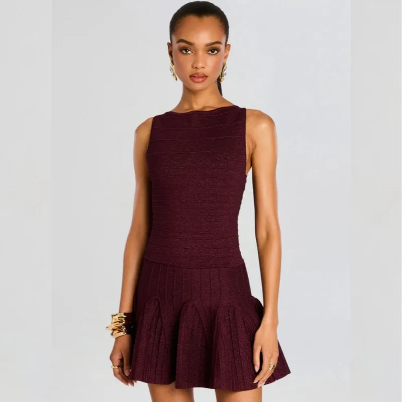 Audrina Knit Dress - XS