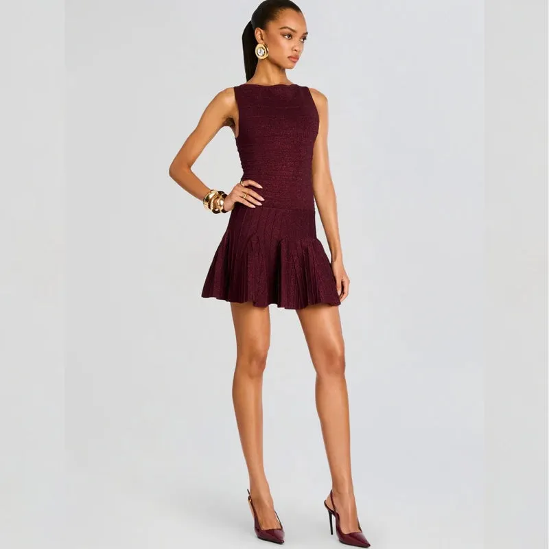 Audrina Knit Dress - XS