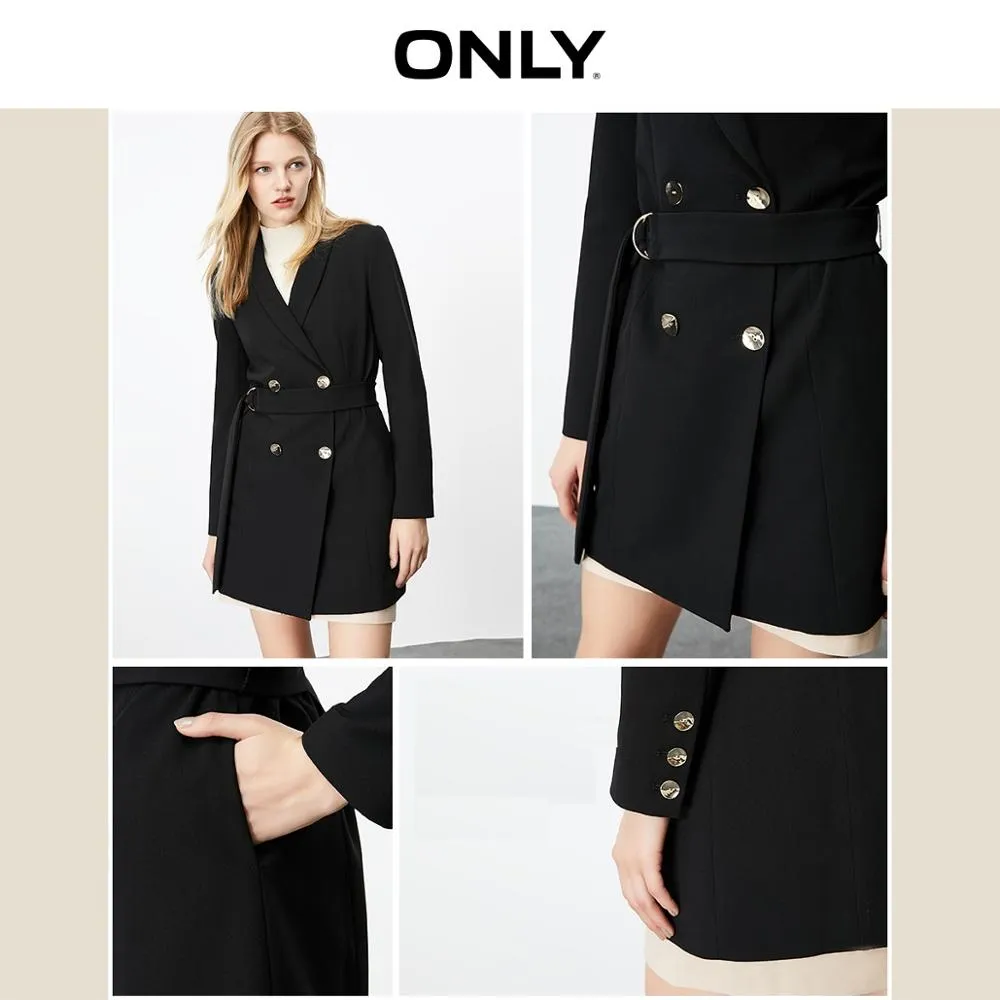 Autumn Winter Women's Mid-length Thin Suit Jacket