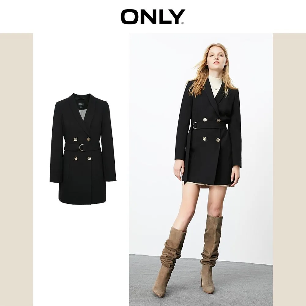 Autumn Winter Women's Mid-length Thin Suit Jacket