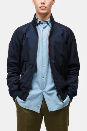 Baracuta G9 Classic Cotton-Blend Harrington Jacket (Classic Navy)