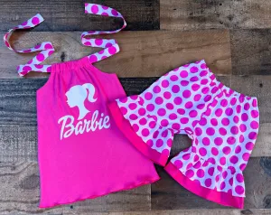 Barbie Girl Summer Outfit