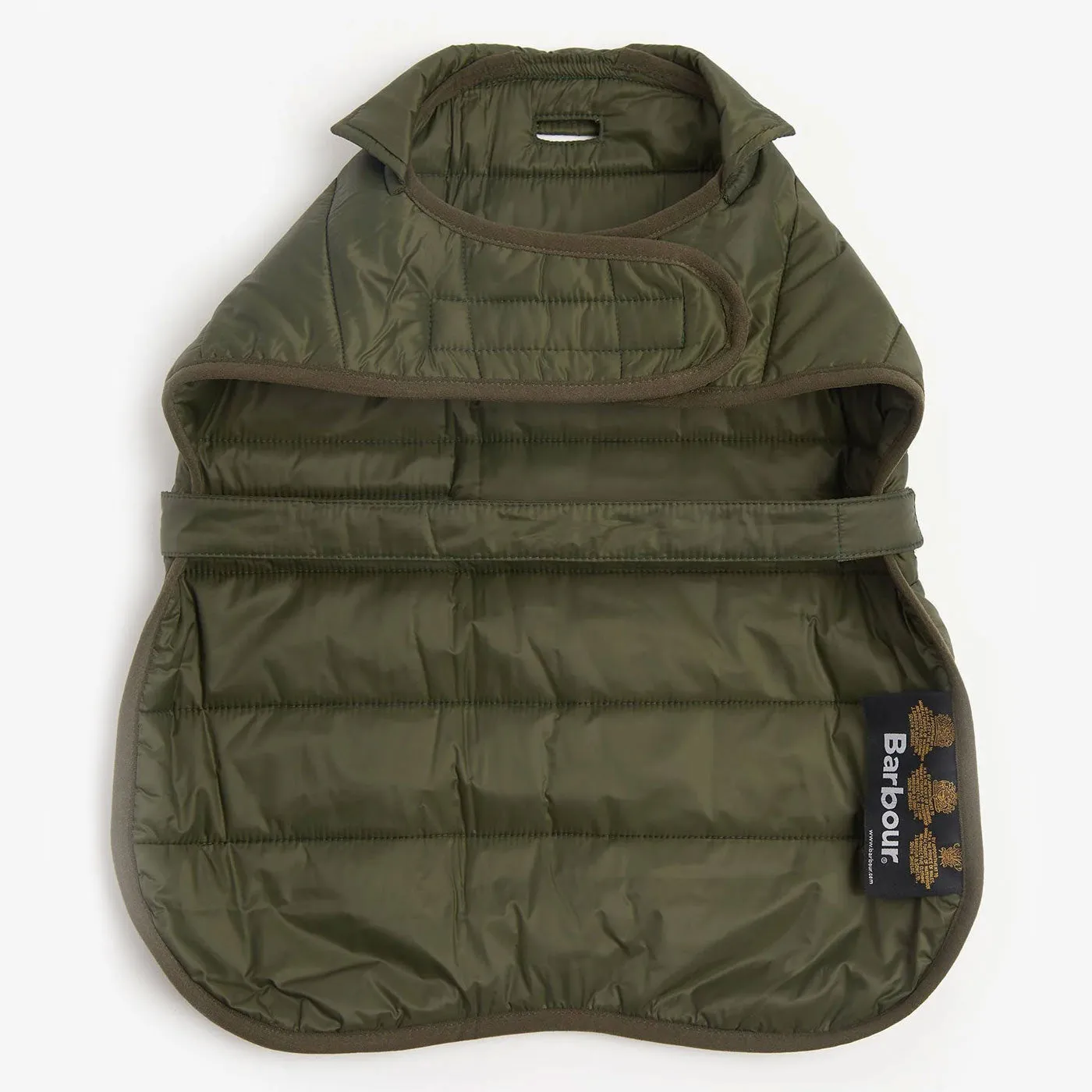 Barbour Baffle Quilt Dog Coat