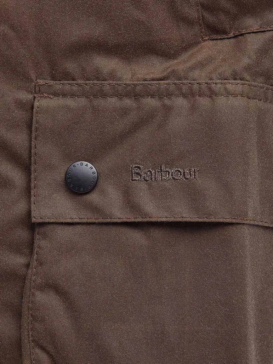 BARBOUR Bedale Wax Jacket - Mens - Bark