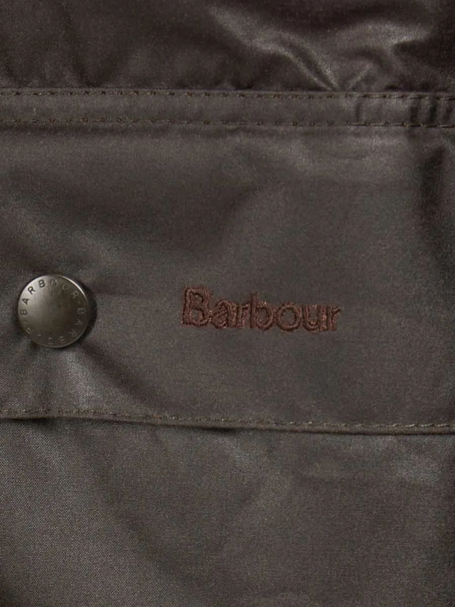 BARBOUR Bedale Wax Jacket - Mens - Rustic