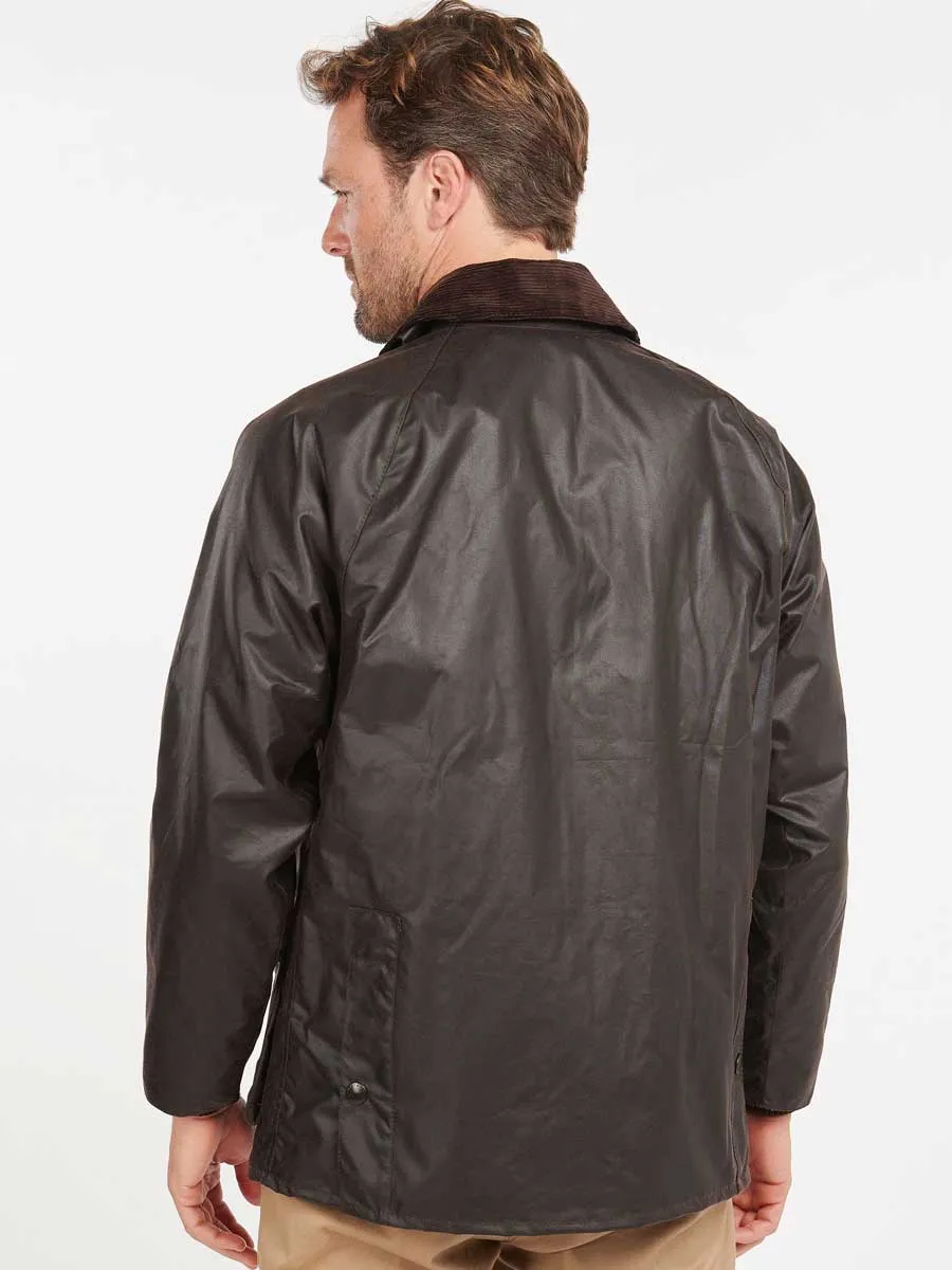 BARBOUR Bedale Wax Jacket - Mens - Rustic