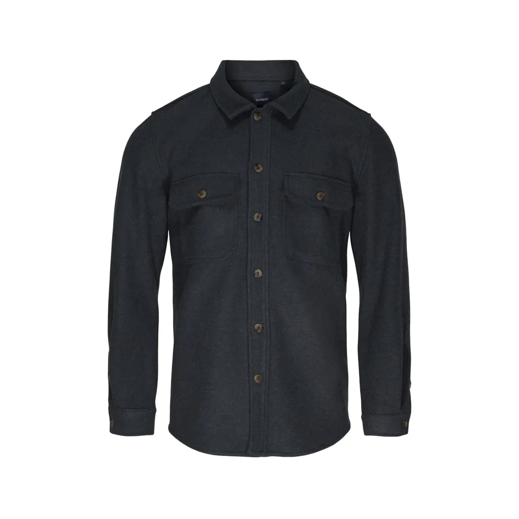 Barney Overshirt - Dark Navy