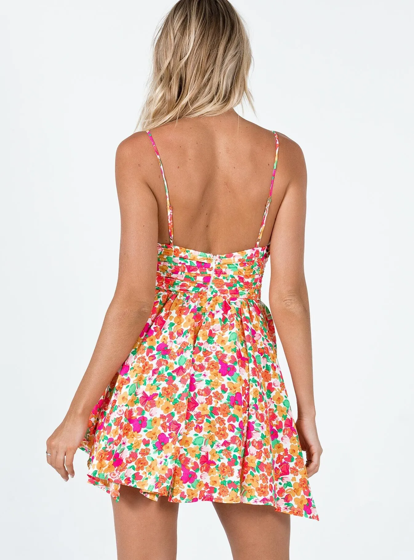 Barrett Mini Dress Multi Floral