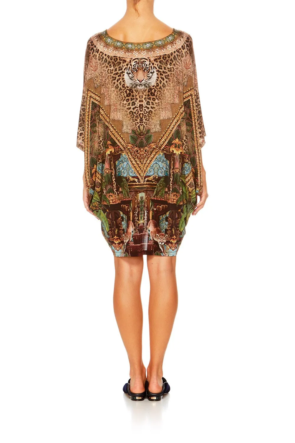 BAT SLEEVE DRESS THE GYPSY LOUNGE