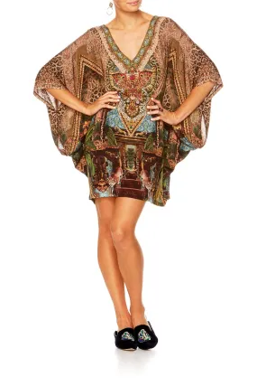 BAT SLEEVE DRESS THE GYPSY LOUNGE