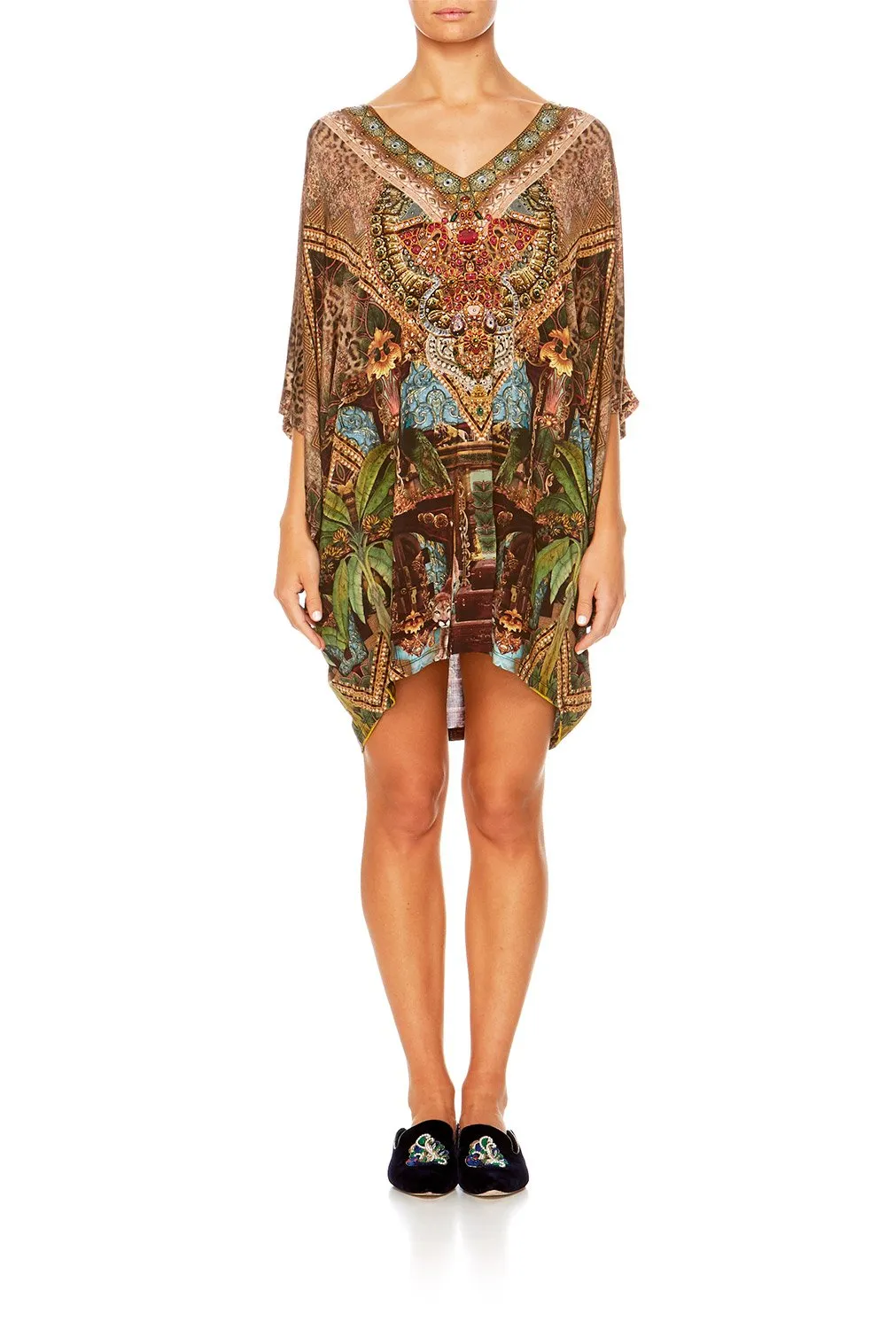 BAT SLEEVE DRESS THE GYPSY LOUNGE