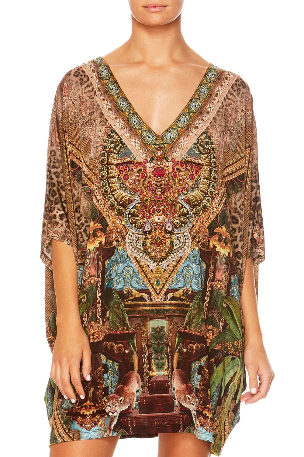 BAT SLEEVE DRESS THE GYPSY LOUNGE