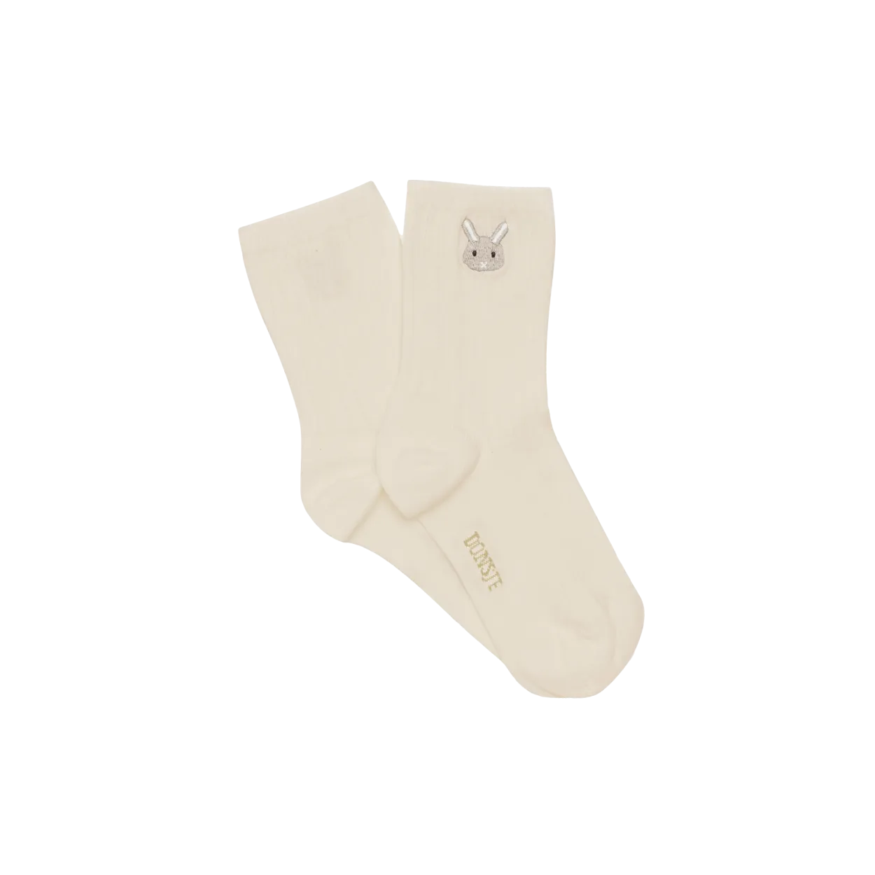 Bell Socks | Bunny | Warm White