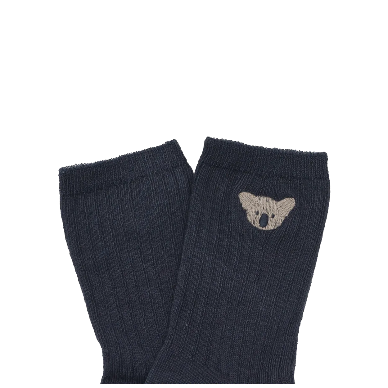 Bell Socks | Koala | Night Blue