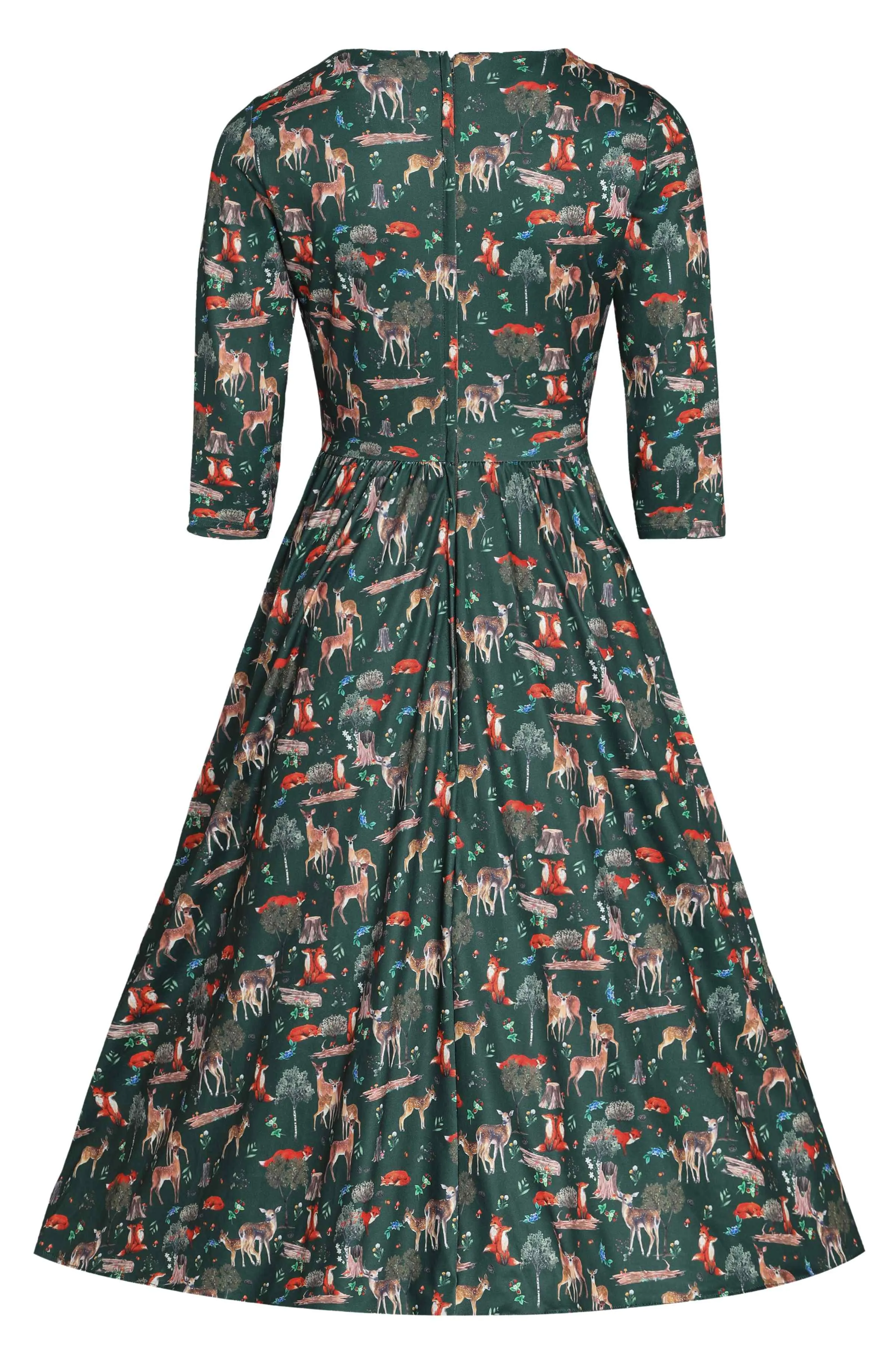 Billie Green Woodland Dress