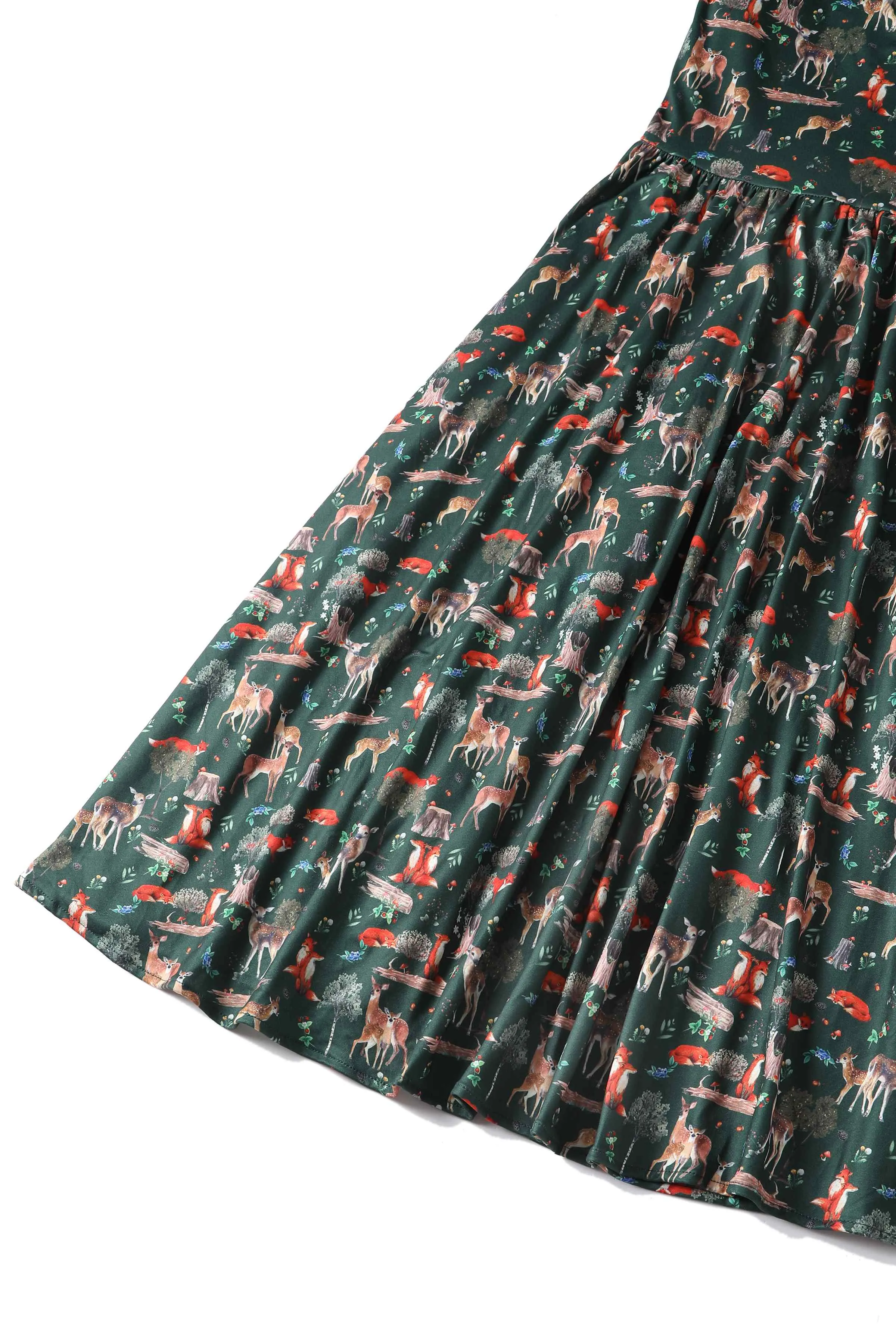 Billie Green Woodland Dress