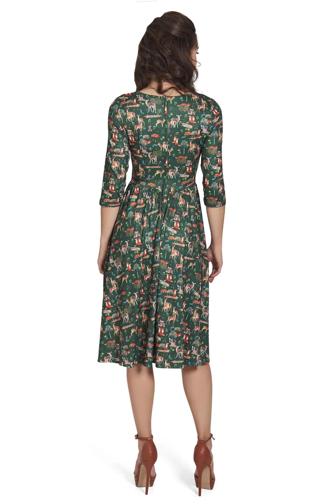 Billie Green Woodland Dress