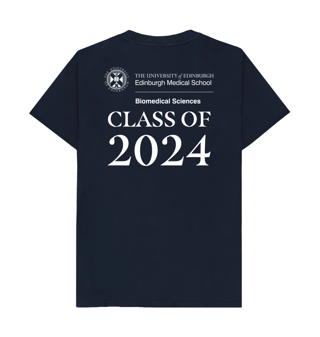 Biomedical Sciences 'Class Of 2024' Graduate T-Shirt