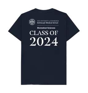 Biomedical Sciences 'Class Of 2024' Graduate T-Shirt