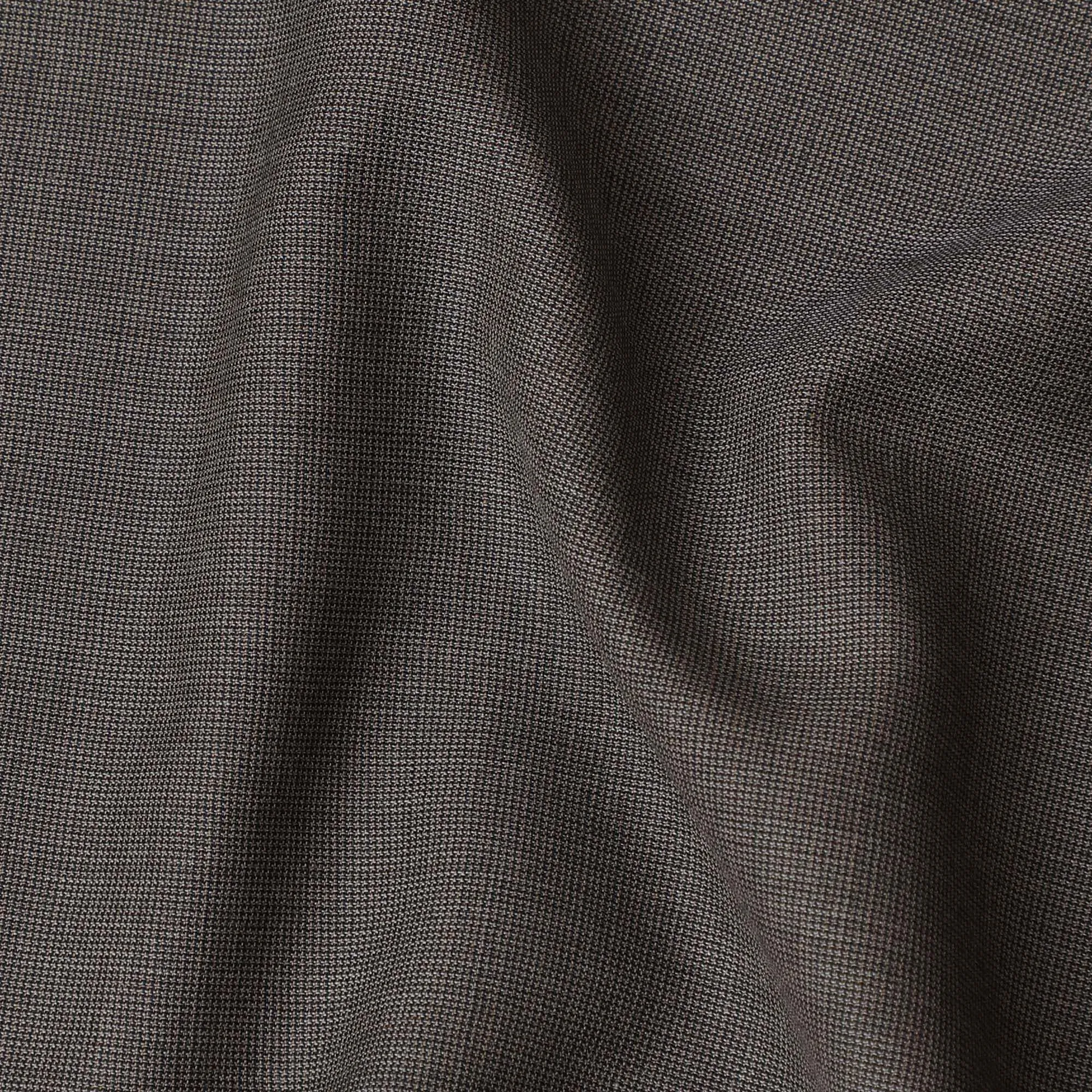 Birdseye Wool Suiting Fabric, Fine Italian Weave, 150cm Width - 3.5 Mtrs Piece-D17766