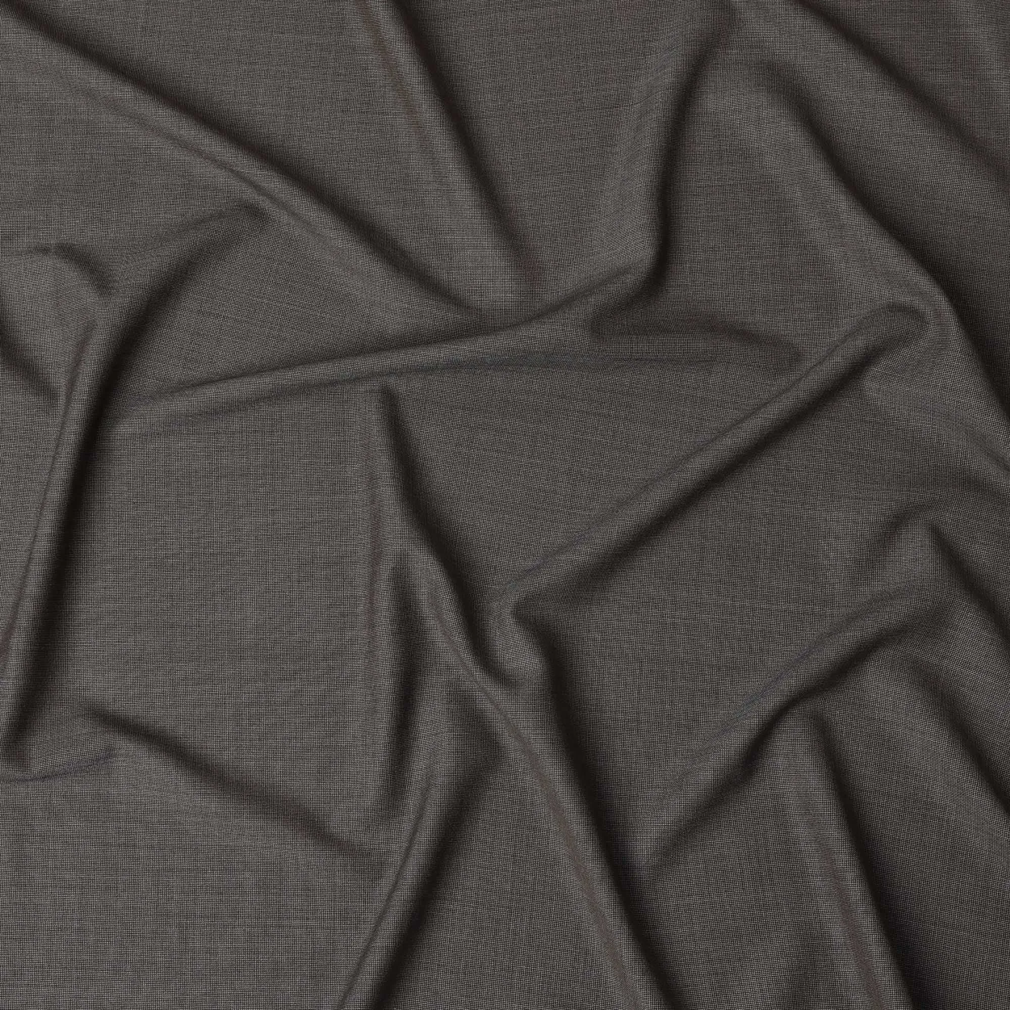 Birdseye Wool Suiting Fabric, Fine Italian Weave, 150cm Width - 3.5 Mtrs Piece-D17766