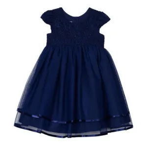 Blake Navy Tutu Dress