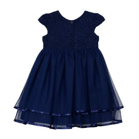 Blake Navy Tutu Dress