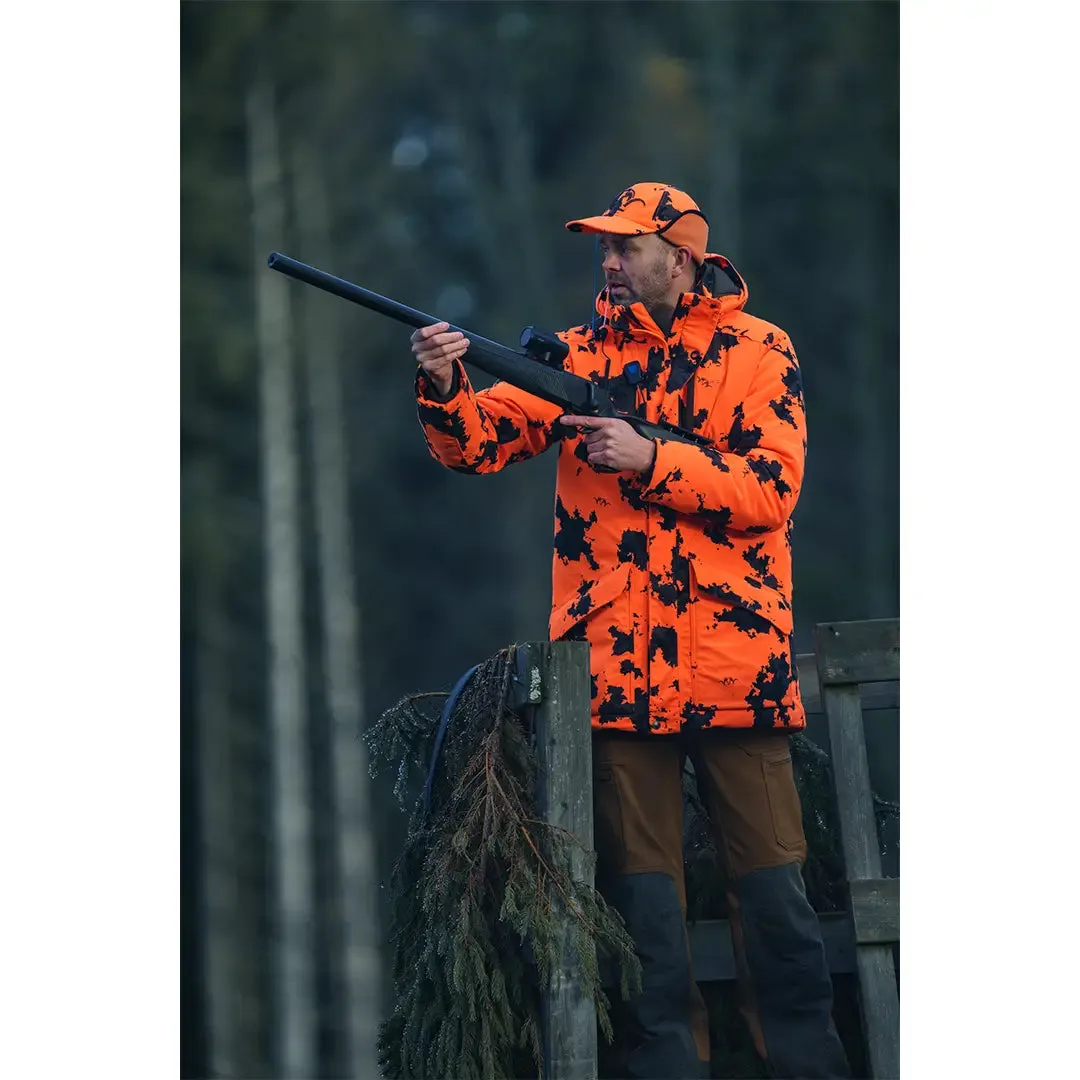 Blaze Orange Insulated Cap - Blaze Orange Camo by Blaser