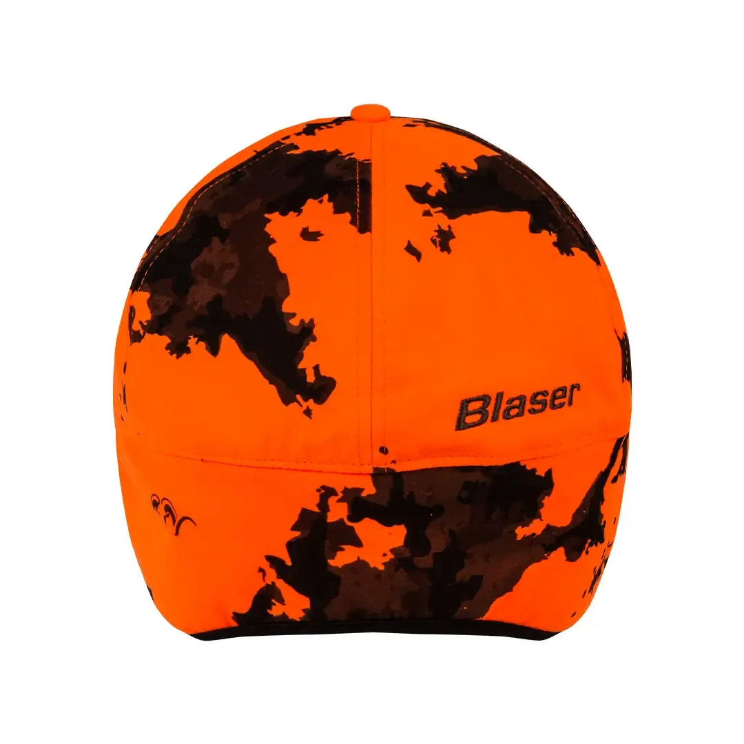 Blaze Orange Insulated Cap - Blaze Orange Camo by Blaser