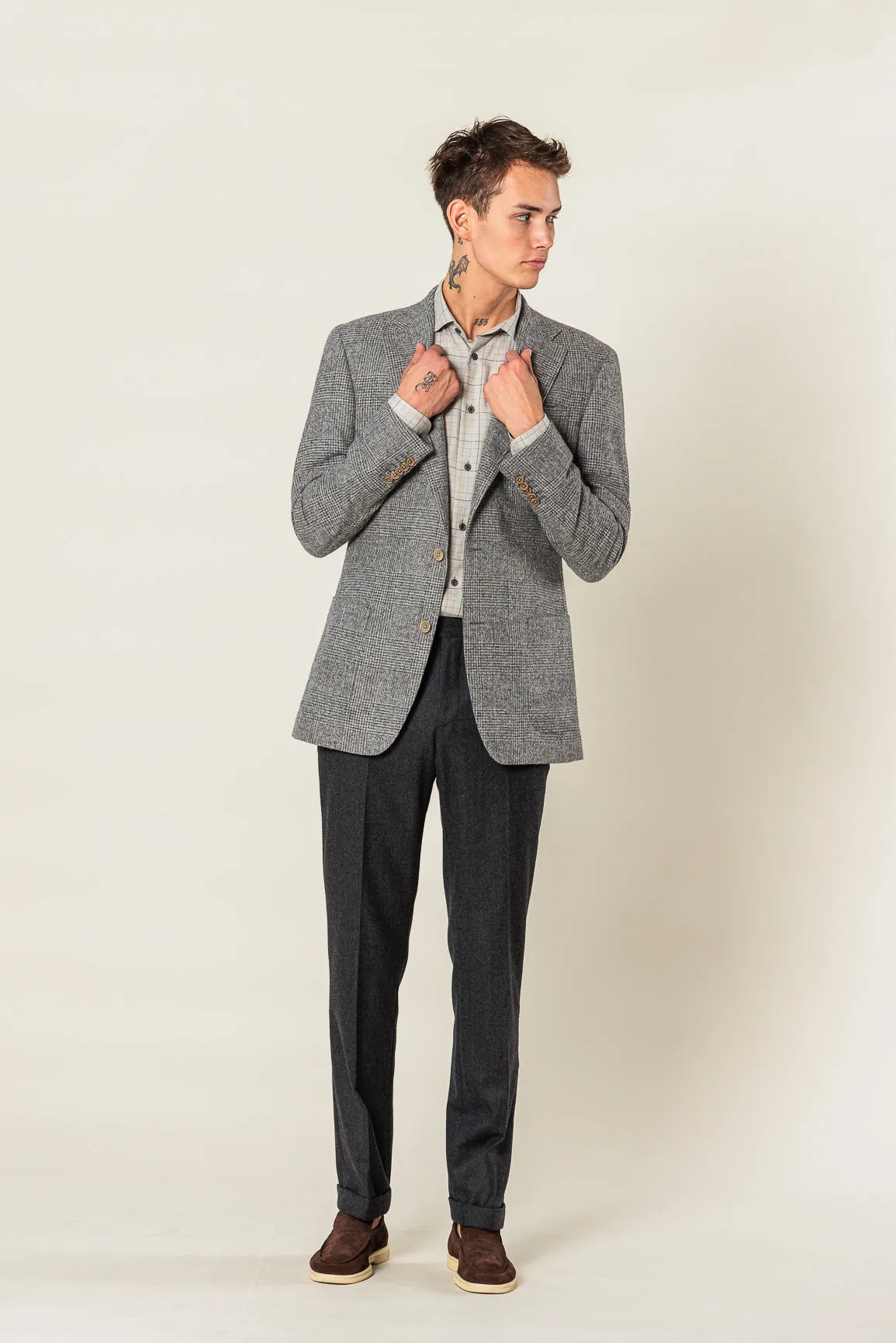 Blazer "BIELLA" / Alpaca & Wool